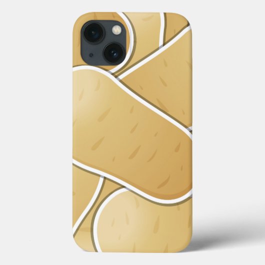 Funky-aardappel Case-Mate iPhone Case (Achterkant)