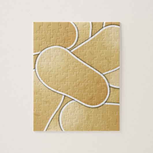Funky-aardappel Legpuzzel (Verticaal)