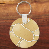 Funky-aardappel Sleutelhanger (Voorkant)