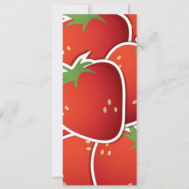 Funky aardbeien (Voorkant)