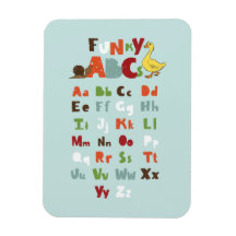Funky ABC Early Learning ABC Art