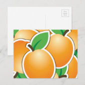 Funky abriot briefkaart (Voorkant / Achterkant)