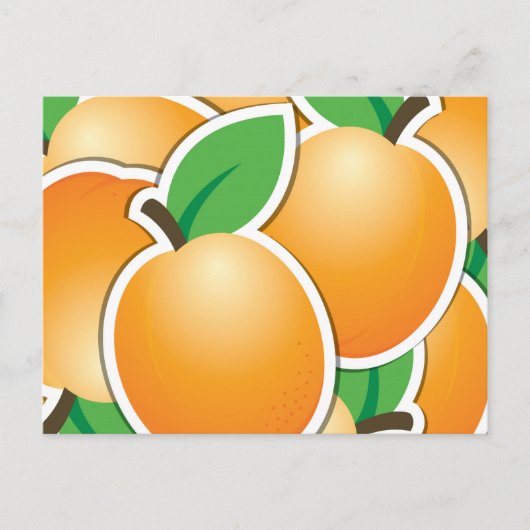 Funky abriot briefkaart (Voorkant)