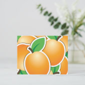 Funky abriot briefkaart (Staand voorkant)