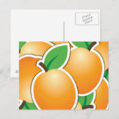 Funky abriot briefkaart (Voorkant / Achterkant)