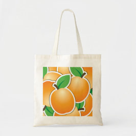Funky abriot tote bag