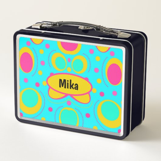 Funky Abstract (Achterkant)