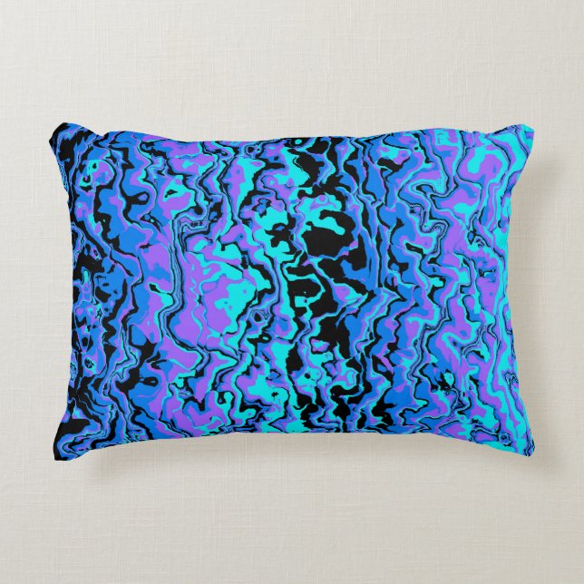 Funky Abstract Accent Kussen (Voorkant)