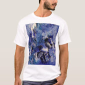 Funky Abstract Art T Shirt (Voorkant)