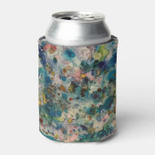 Funky Abstract Blikjeskoeler (Blikje Voorkant)