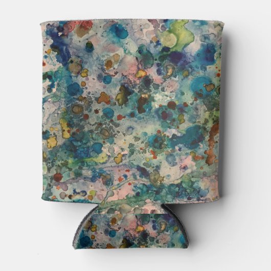 Funky Abstract Blikjeskoeler (Voorkant)