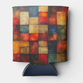 Funky Abstract Blikjeskoeler (Voorkant)