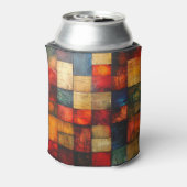 Funky Abstract Blikjeskoeler (Blikje Achterkant)