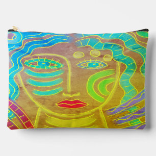 Funky Abstract digitaal schilderen Etui