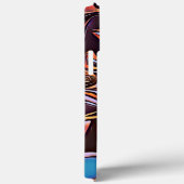 Funky Abstract. Kleurrijke Inspirivity Modern. Case-Mate iPhone Case (Achterkant / Rechts)