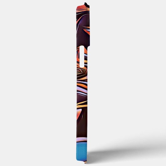 Funky Abstract. Kleurrijke Inspirivity Modern. Case-Mate iPhone Case (Achterkant / Rechts)