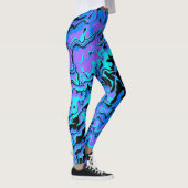 Funky Abstract Leggings (Rechts)