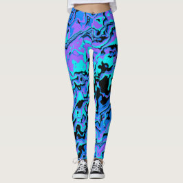 Funky Abstract Leggings