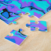 Funky Abstract Legpuzzel (Zijkant)