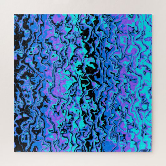 Funky Abstract Legpuzzel (Horizontaal)