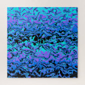 Funky Abstract Legpuzzel (Verticaal)