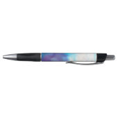 Funky abstract pastel gemarmerde alcoholinkt horlo pen (Bodem)