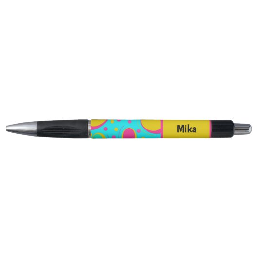 Funky Abstract Patroon Pen (Voorkant)