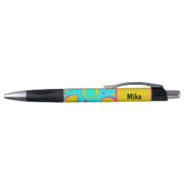 Funky Abstract Patroon Pen