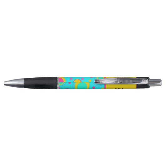 Funky Abstract Patroon Pen (Achterkant)