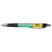 Funky Abstract Patroon Pen (Bodem)