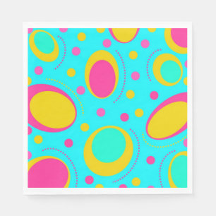 Funky Abstract Patroon Servet