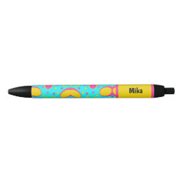 Funky Abstract Patroon Zwarte Inkt Pen