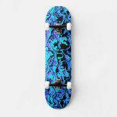 Funky Abstract Persoonlijk Skateboard (Voorkant)