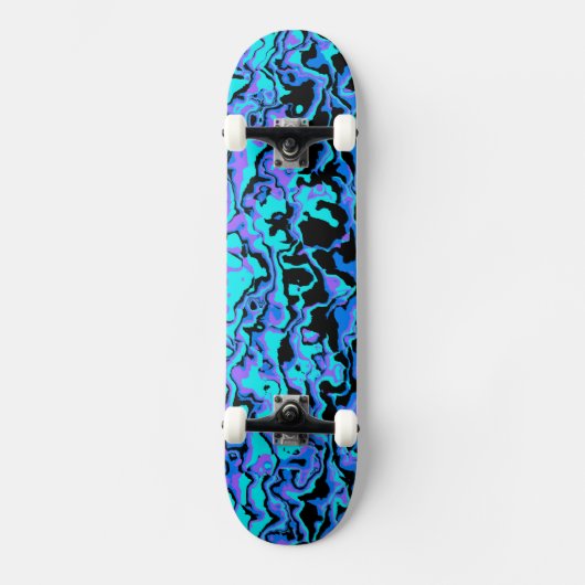 Funky Abstract Persoonlijk Skateboard (Voorkant)
