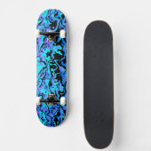 Funky Abstract Persoonlijk Skateboard (Voorkant)