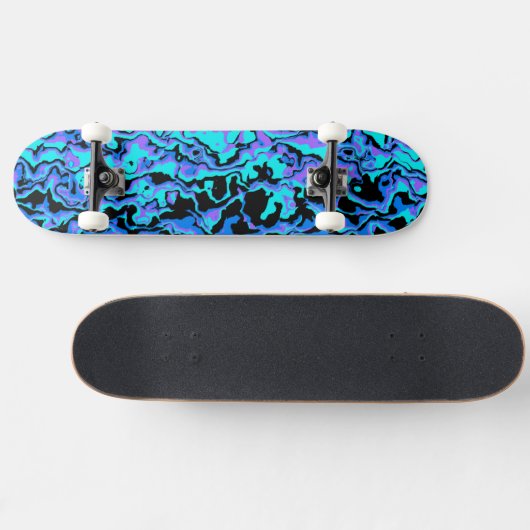 Funky Abstract Persoonlijk Skateboard (Horizontaal)