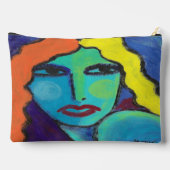 Funky Abstract schilderen op Etui (Achterkant)