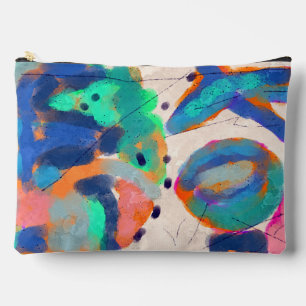 Funky Abstracte Art Etui
