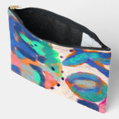 Funky Abstracte Art Etui (Open)