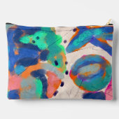 Funky Abstracte Art Etui (Achterkant)