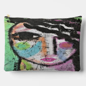 Funky Abstracte Art Etui (Voorkant)