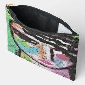 Funky Abstracte Art Etui (Open)