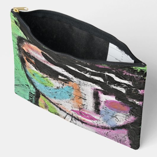 Funky Abstracte Art Etui (Open)