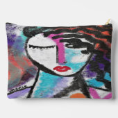 Funky Abstracte Art Etui (Achterkant)