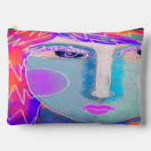 Funky Abstracte Art Etui (Voorkant)