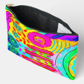 Funky Abstracte Art Etui (Open)