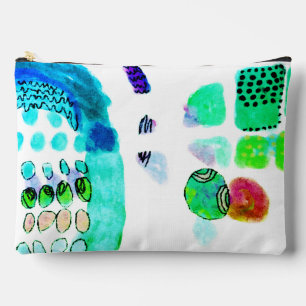 Funky Abstracte digitale kunst Etui