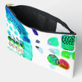 Funky Abstracte digitale kunst Etui (Open)
