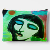 Funky Abstracte digitale kunst Etui (Voorkant)