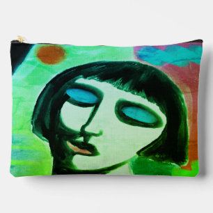 Funky Abstracte digitale kunst Etui